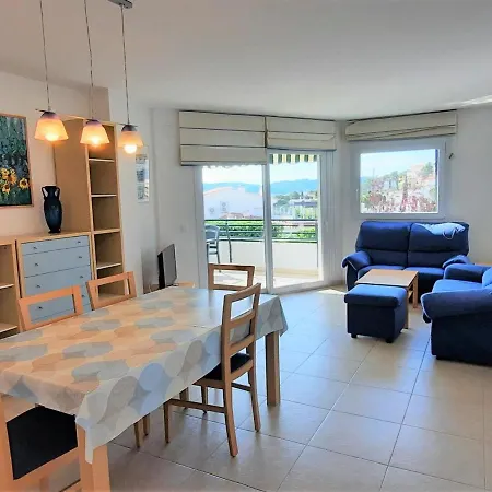 Apartment Tranquilo Con Terraza Y Jardin Cerca De La Playa - Es-170-47 Llanca