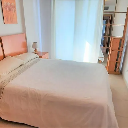 Apartment Tranquilo Con Terraza Y Jardin Cerca De La Playa - Es-170-47 *